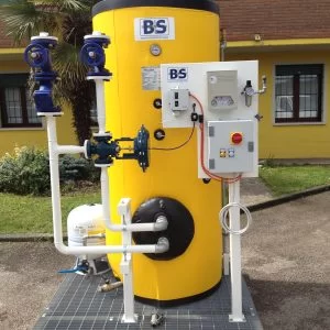 HOT WATER PRODUCTION SYSTEMS FOR MIXTURES