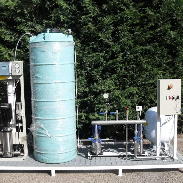 WATER AND WATER TREATMENT PLANTS