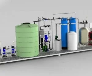 DESIGN OF WATER TREATMENT SYSTEMS